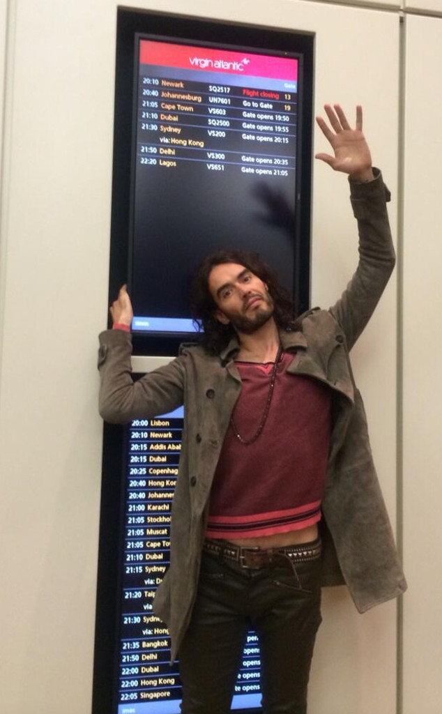 Russell Brand, Twit Pic Russell Brand, Twit Pic